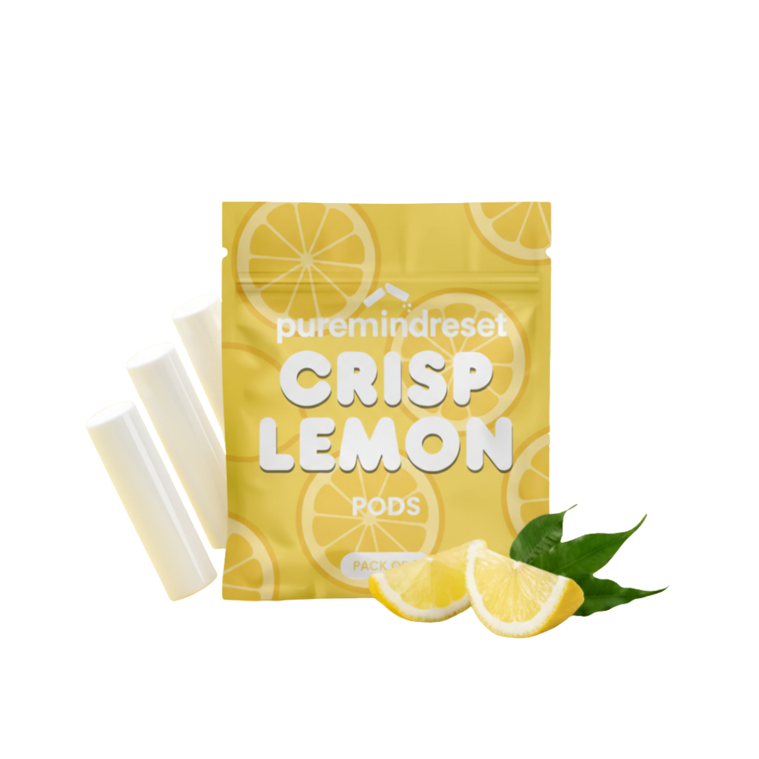 3x Crisp Lemon pods