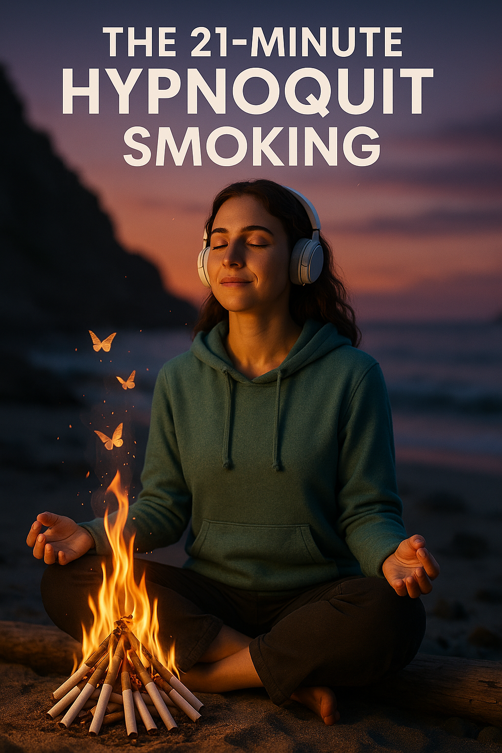 Audiobook - The 21-minute Hypnoquit Smoking