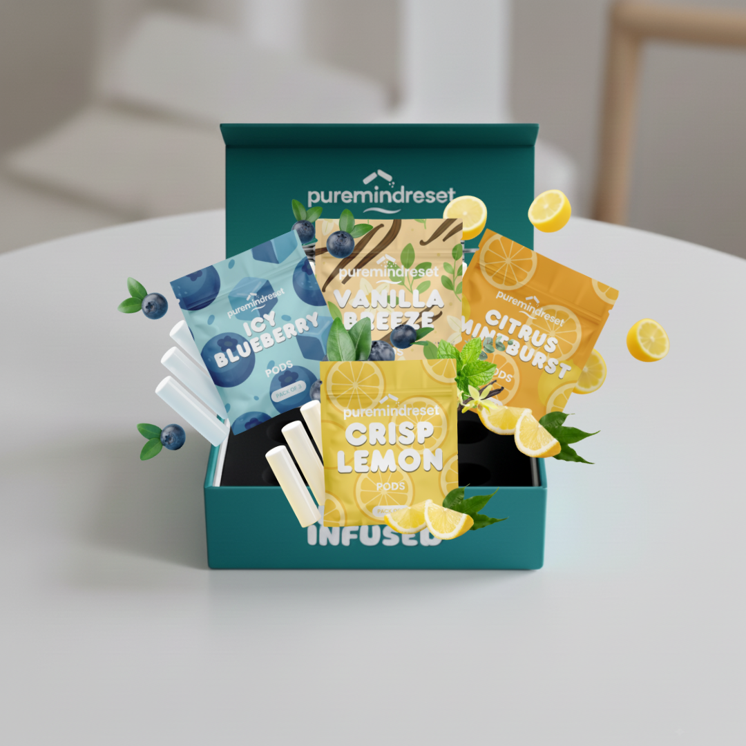 Flavour Pack — 12 Pods (4×3)