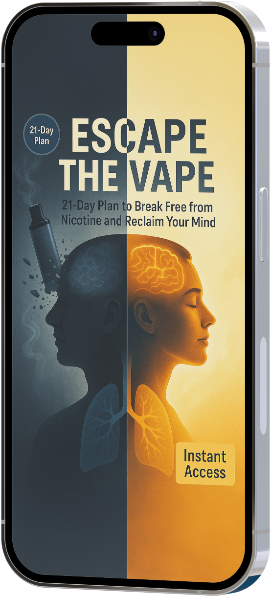 Escape the Vape - (48 Pages)