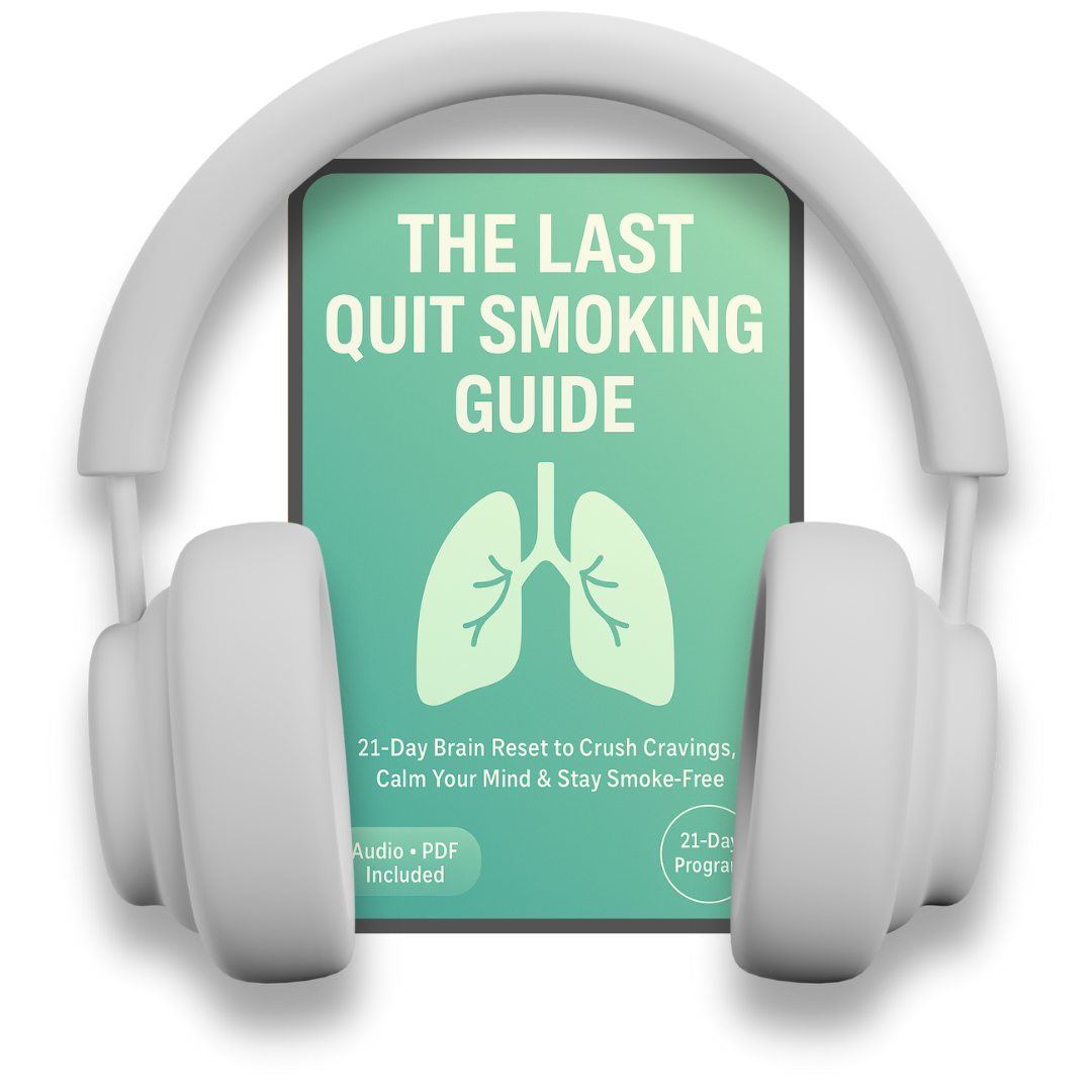 π§ Audiobook - 15 min/Day program β 21-DAY RESET-The Last Quit Smoking Guide