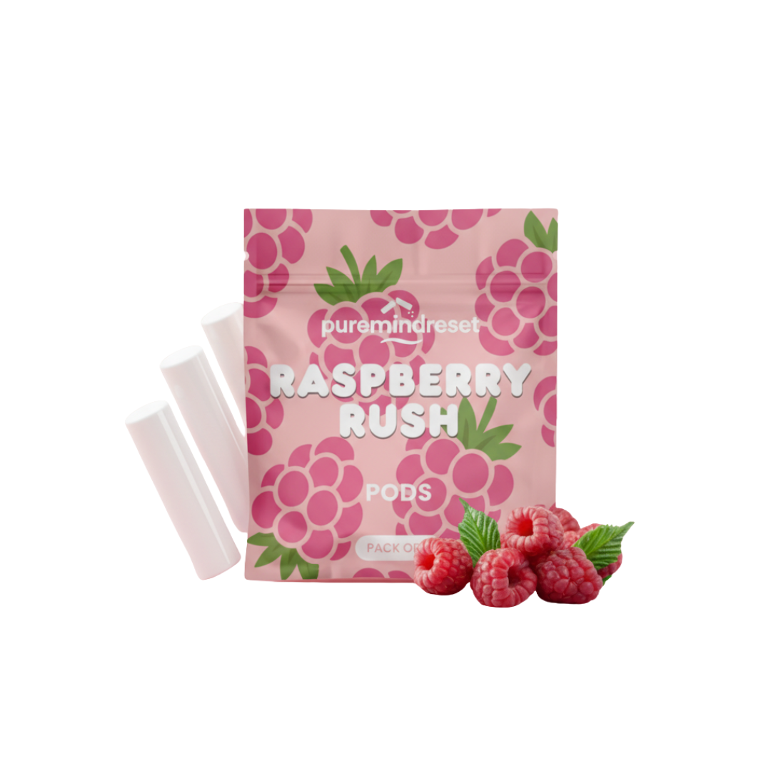 3x Raspberry Rush Pods