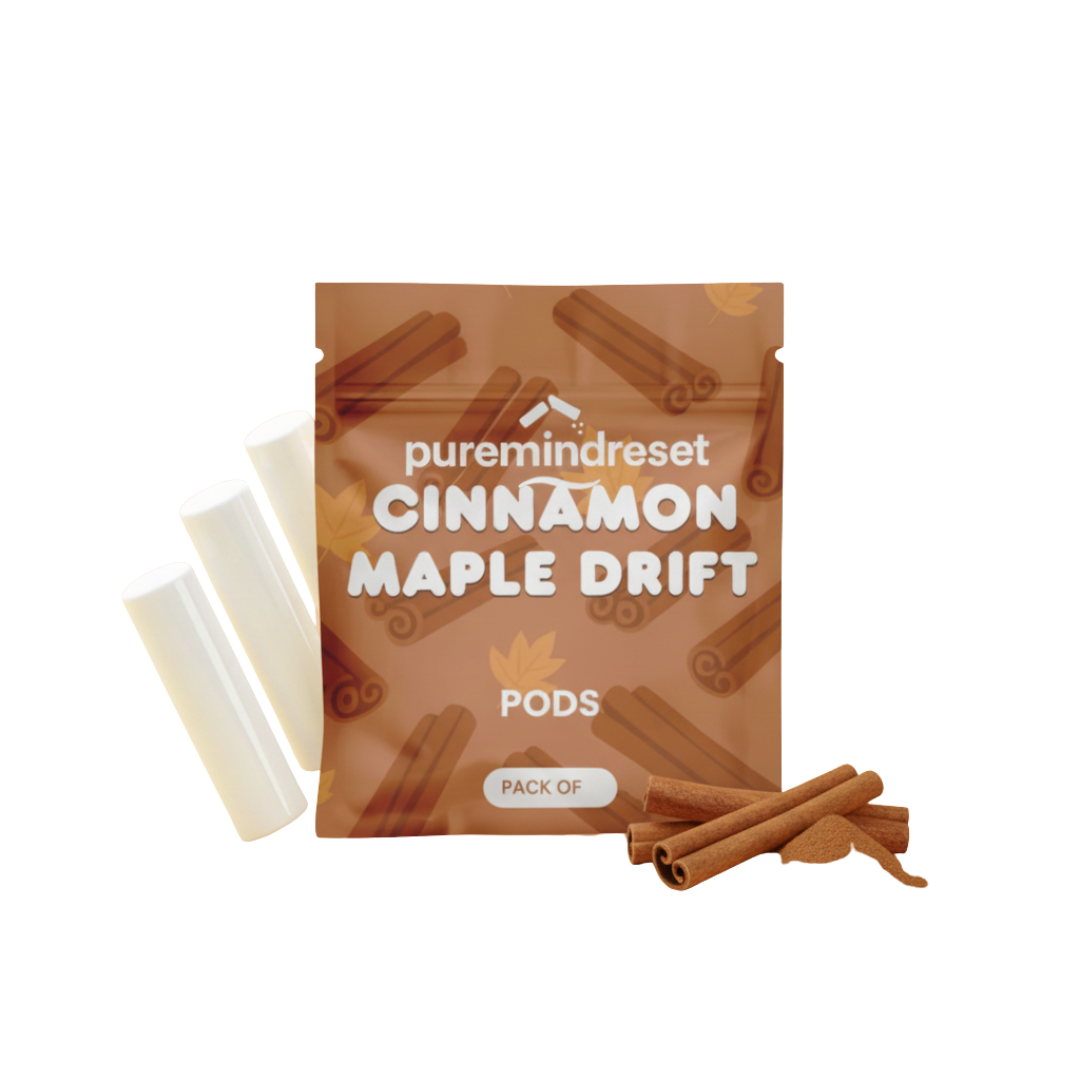 3x Cinnamon Maple Drift Pods