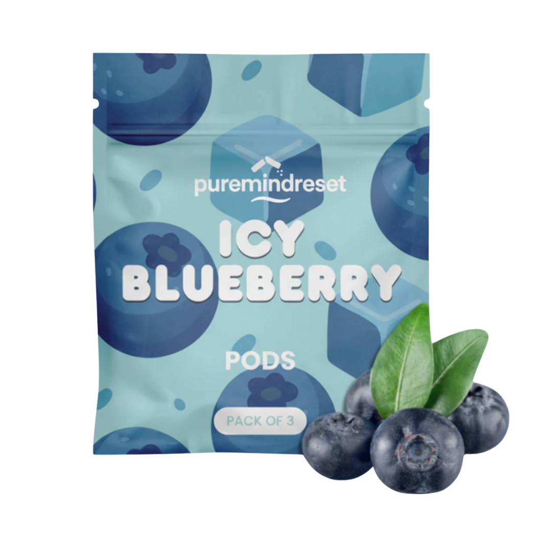3x Ice Blueberry Pods