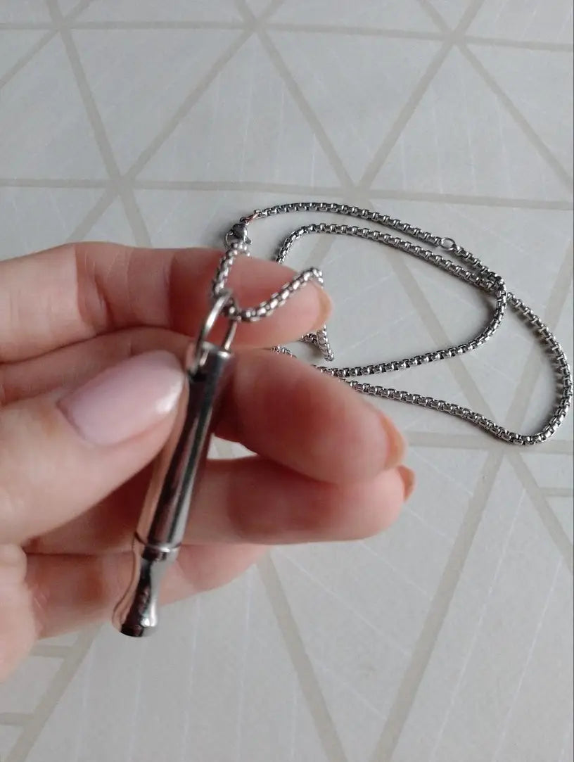 Breathe Necklace Quit Kit — 1 Flavor Pod + 21-Day Tracker