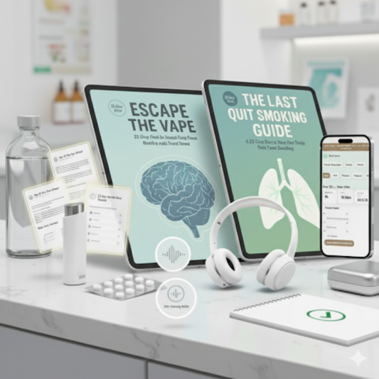 The Last Quit-Smoking Guide - Bundle 3/1 - Escape the vape + 21-day Tracker
