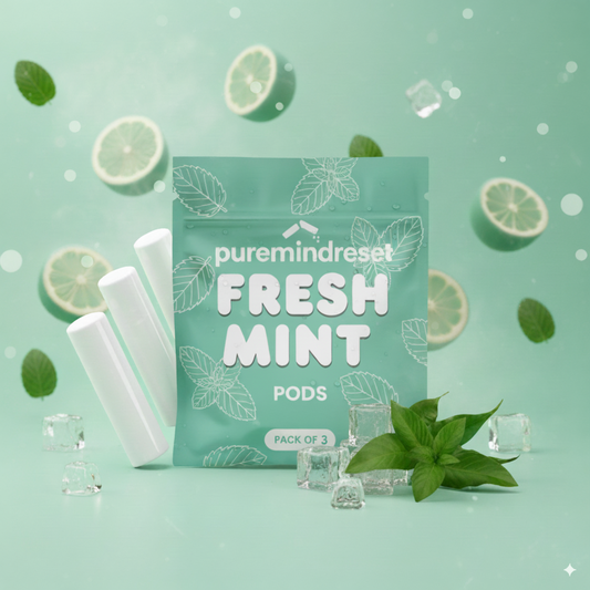 3 x Fresh Mint Pods