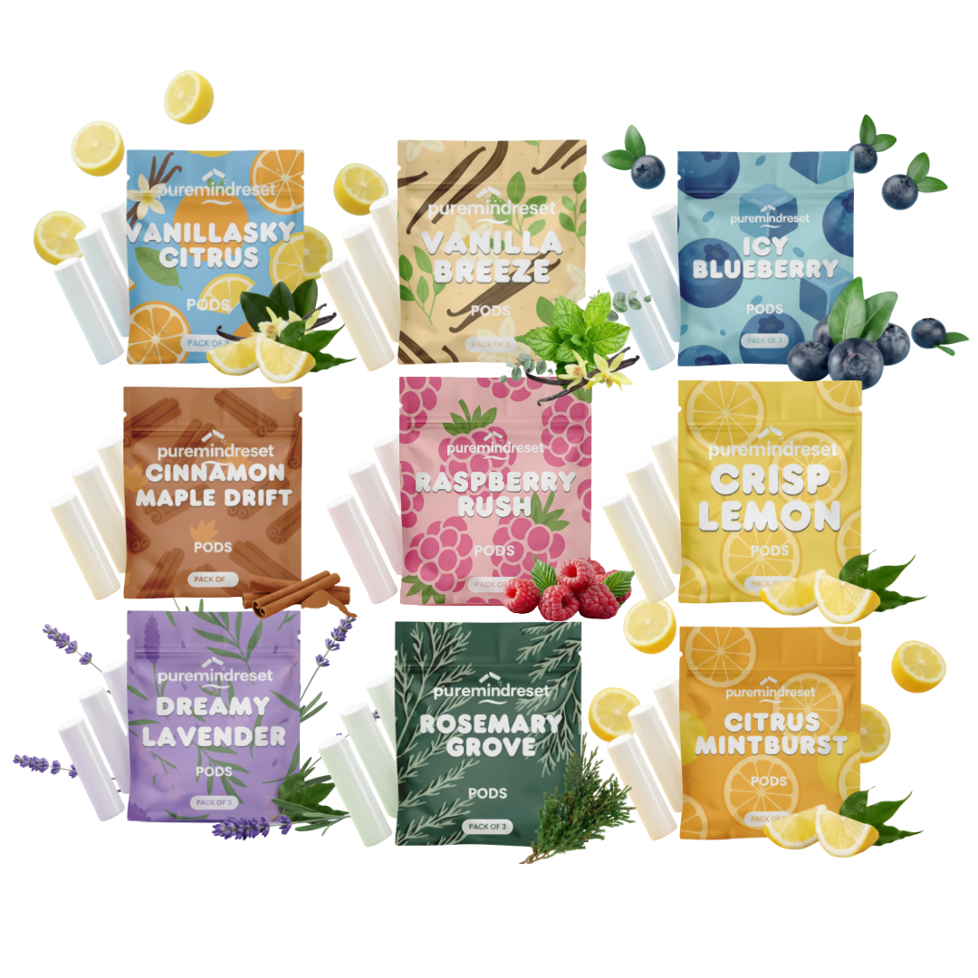 All-Flavours Variety Pack — 27 Pods (9×3)