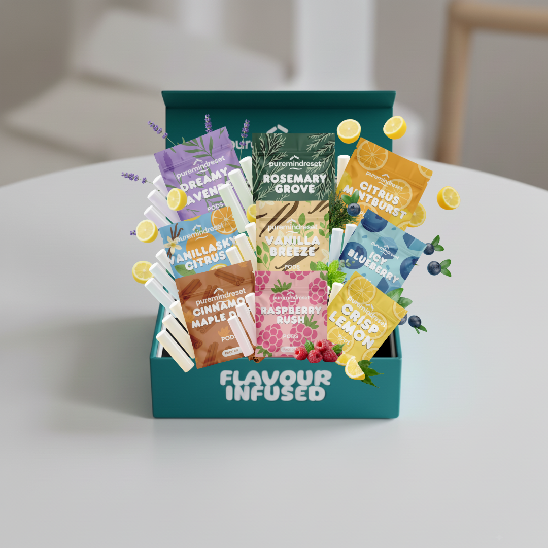 All-Flavours Variety Pack — 27 Pods (9×3)