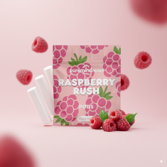 3x Raspberry Rush Pods