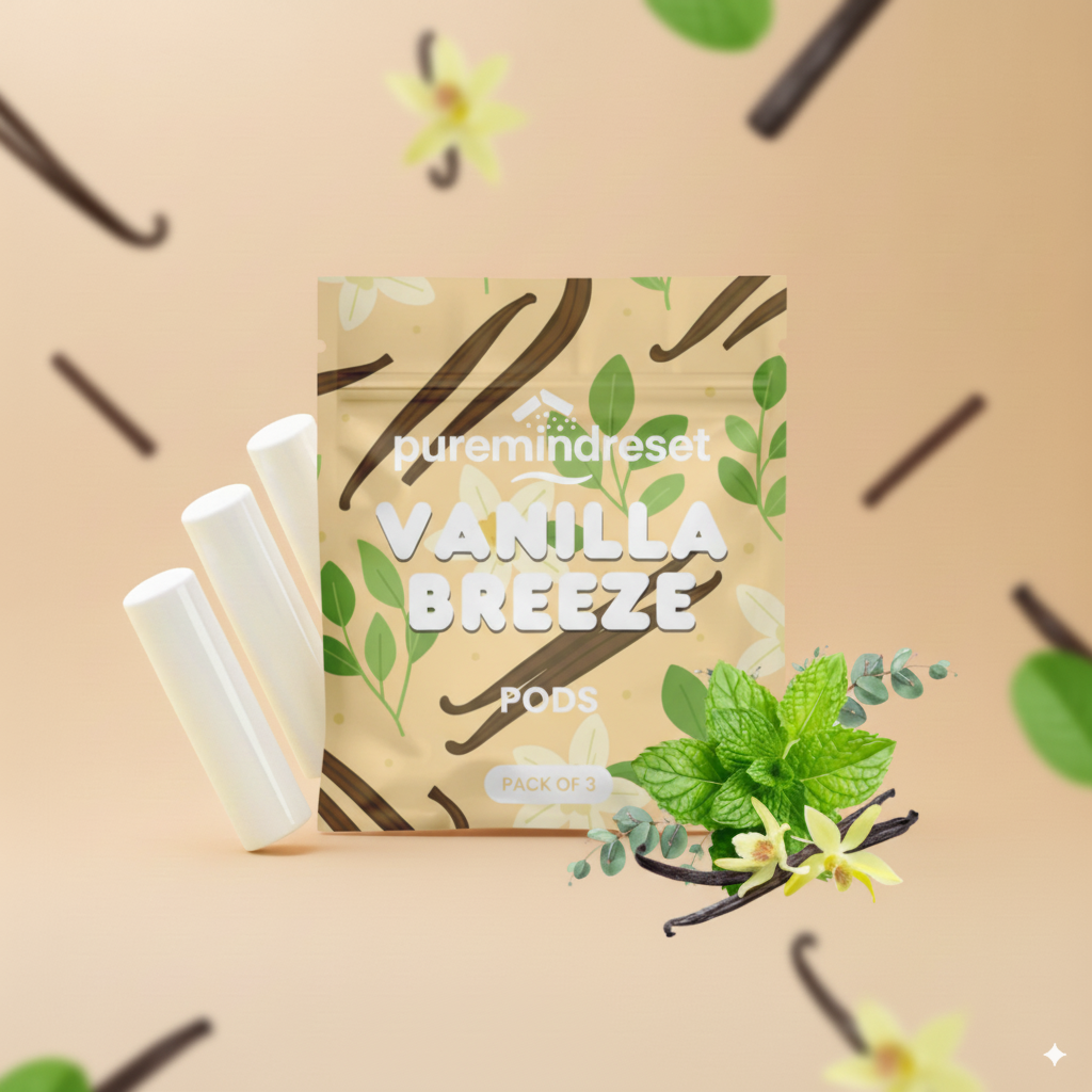 3x Vanilla Breeze Pods