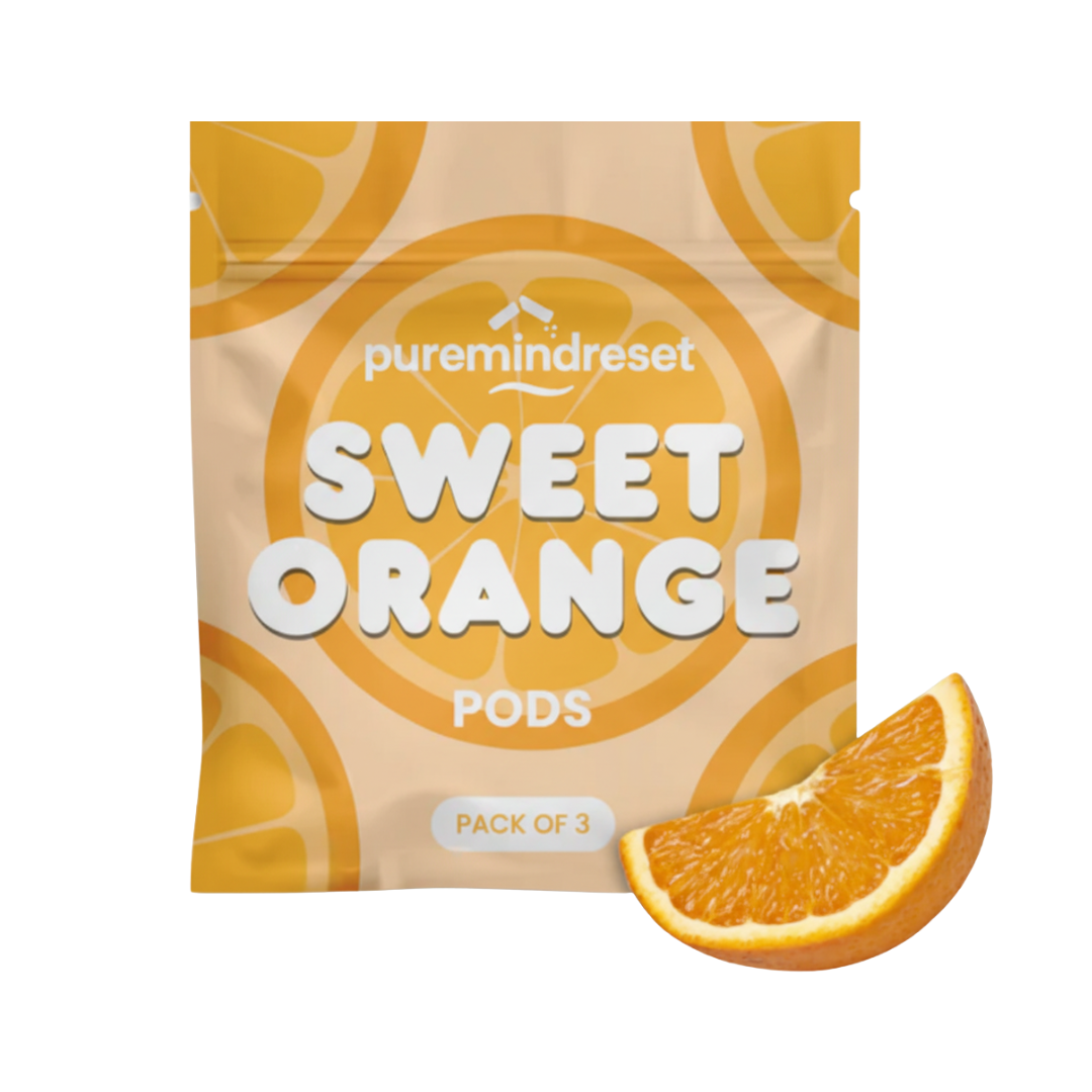 3x Sweet Orange Pods