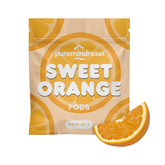 3x Sweet Orange Pods