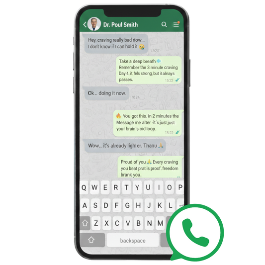 💬 21-Day Freedom Coach WhatsApp-Instant Support 24/7