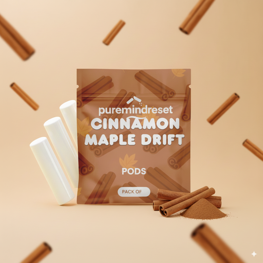 3x Cinnamon Maple Drift Pods