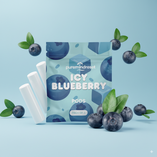 3x Ice Blueberry Pods