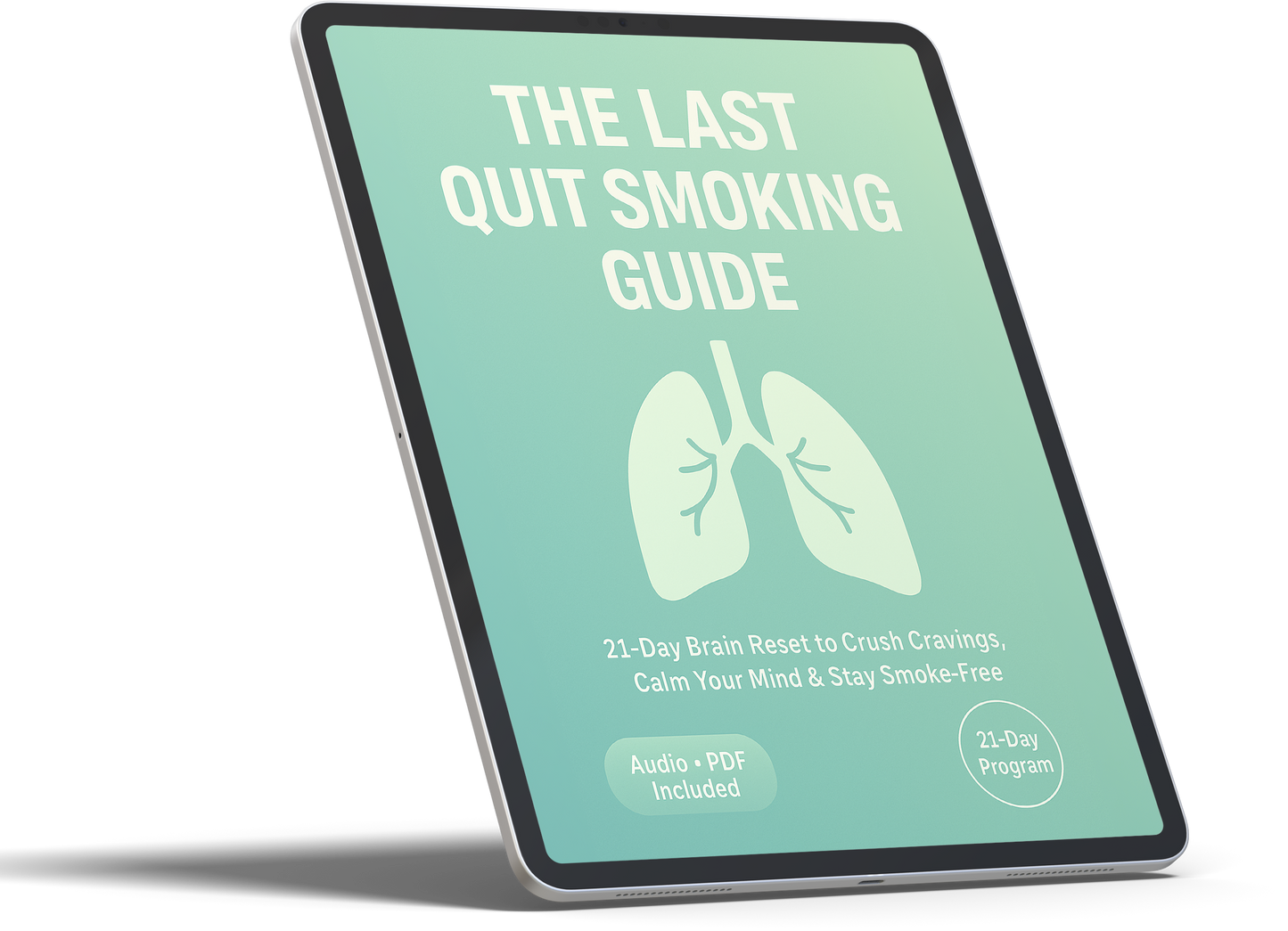 The Last Smoking Guide 21 day Reset (98 Pages) instant access