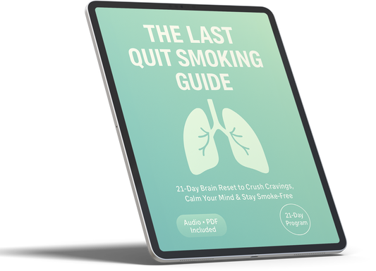The Last Smoking Guide 21 day Reset (98 Pages) instant access