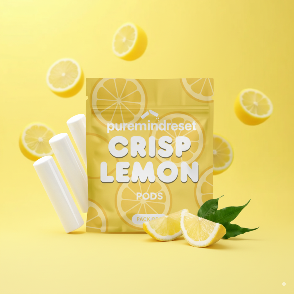 3x Crisp Lemon pods