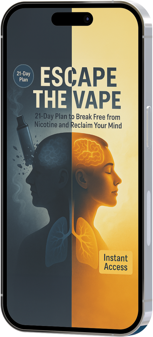 Escape the Vape - (48 Pages)