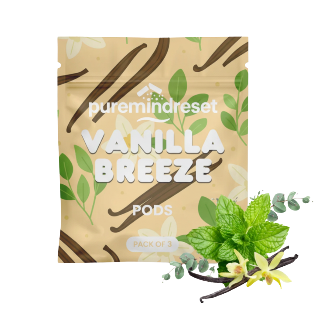 3x Vanilla Breeze Pods