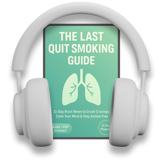 🎧 Audiobook - 15 min/Day program – 21-DAY RESET-The Last Quit Smoking Guide