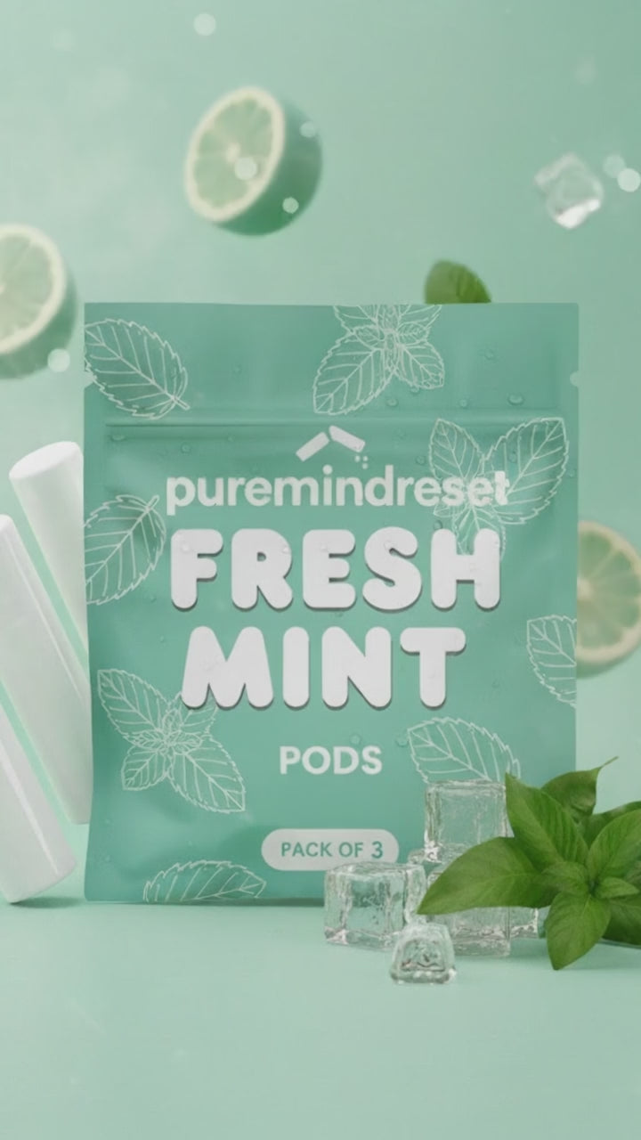 Breathe Necklace Quit Kit — 1 Flavor Pod + 21-Day Tracker